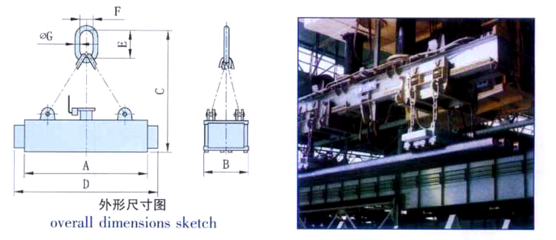 起重电磁铁 起重电磁铁