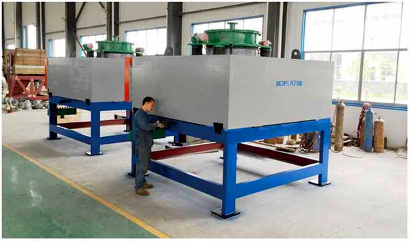 永磁筒式磁选机 永磁筒式磁选机